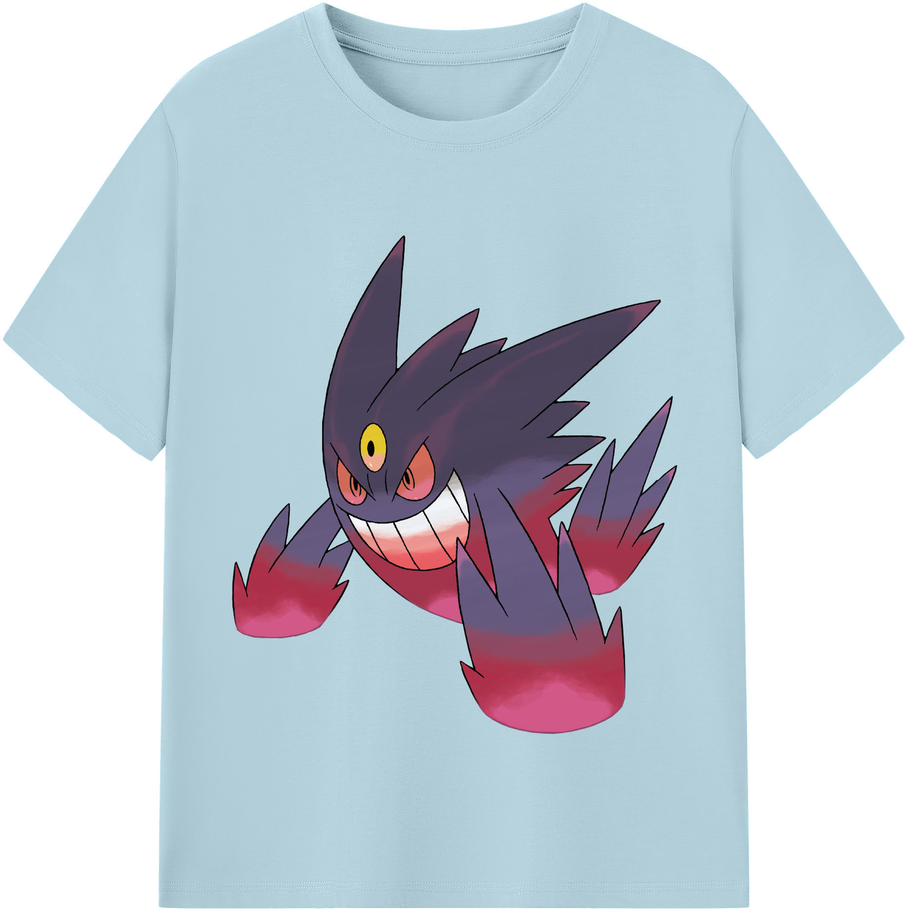 （画像用） ポケットモンスター Pokémon 綿100％半袖Tシャツ（フロントプリント）